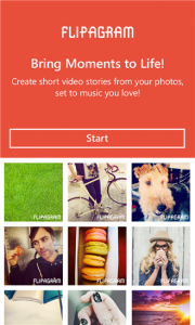 تطبيق Flipagram لصنع مقاطع الفيديو من الصور يصل لنظام الويندوزفون