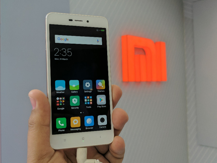 Смартфон Xiaomi Redmi 4a