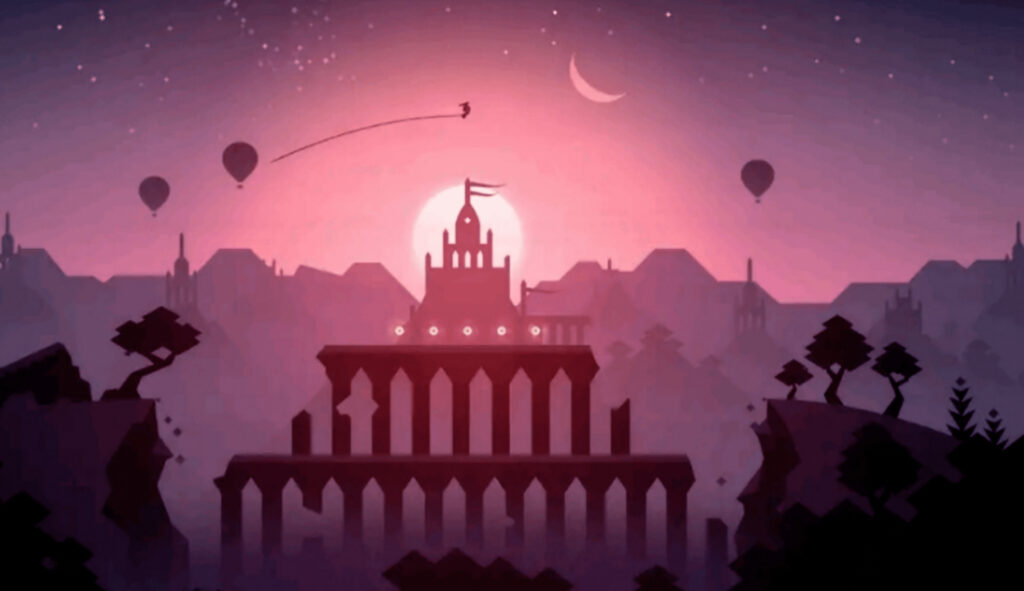 لعبة Alto's Odyssey