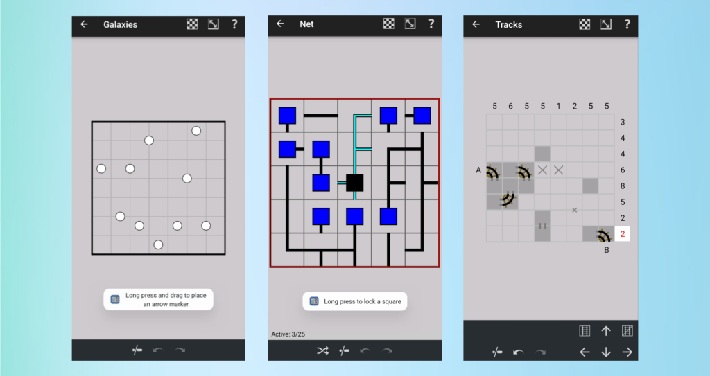 لعبة Simon Tatham's Puzzles